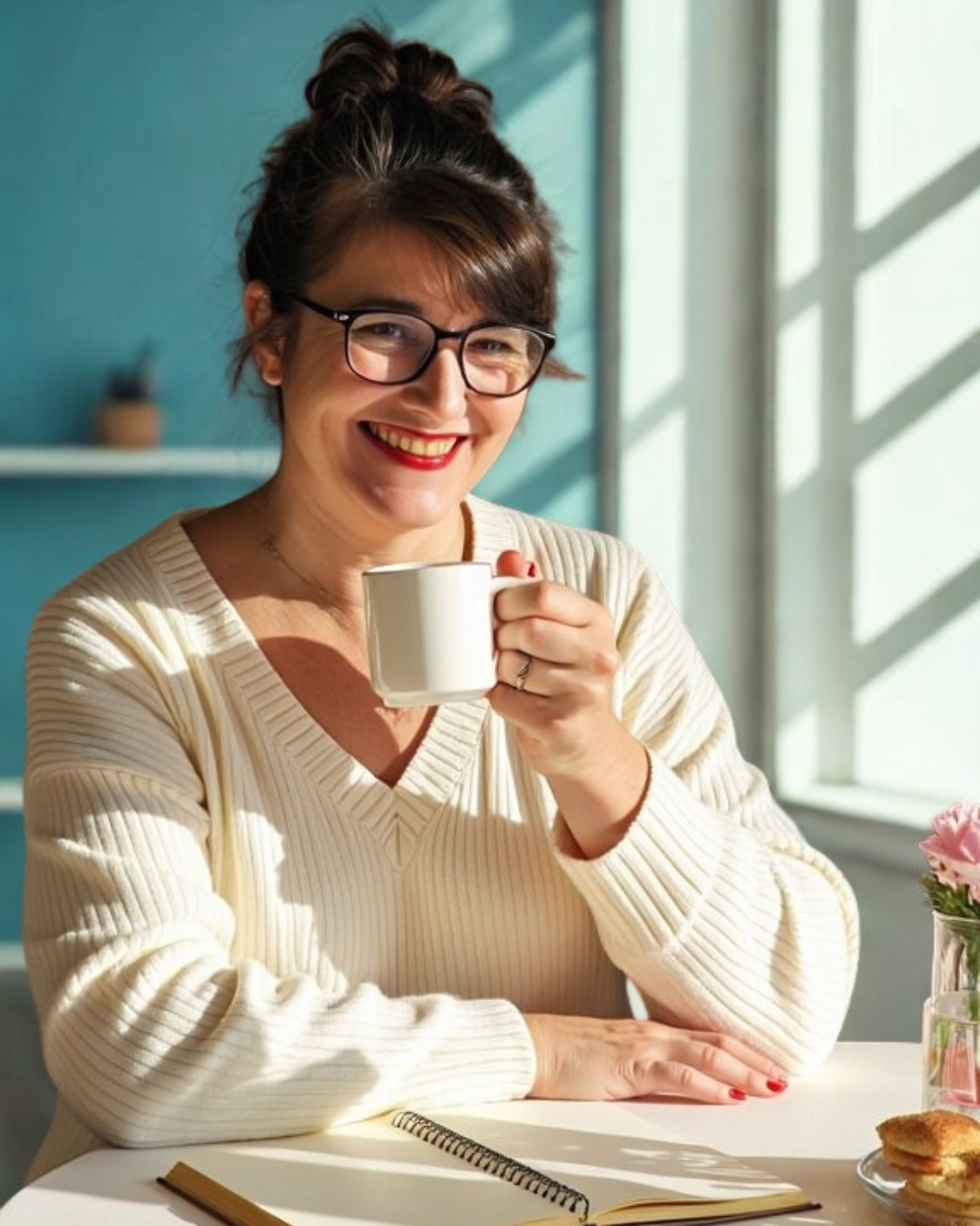 Enegertikcoach Andrea Rindle