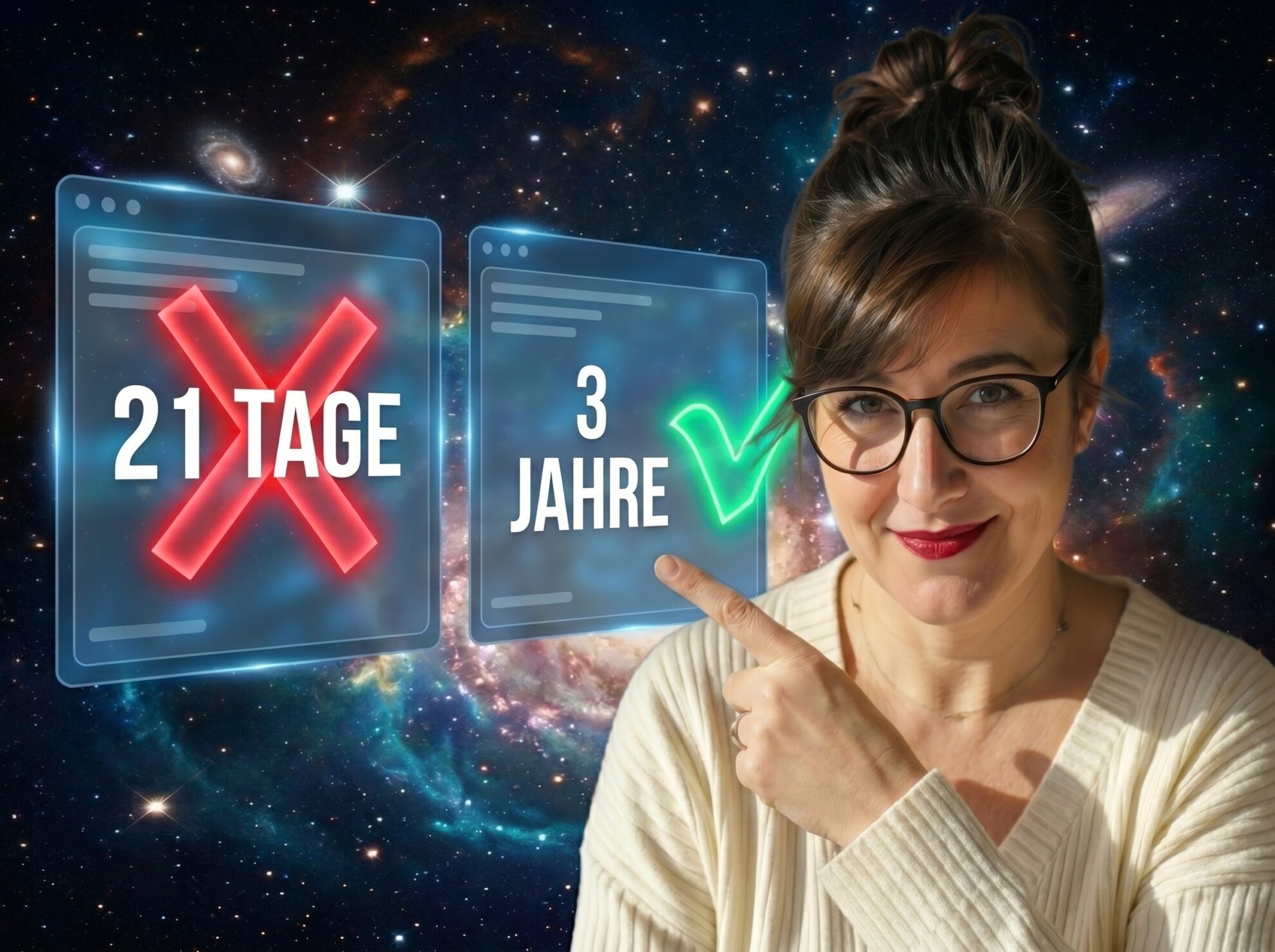 21Tage Gewohnheiten wechseln ist falsch
