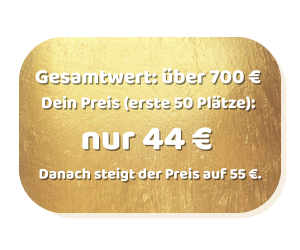Minikurs Schisser in dir braucht Geld 44 Euro Early Bird